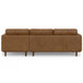 Morrison - Right Sectional Sofa - Caramel Brown