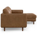 Morrison - Right Sectional Sofa - Caramel Brown