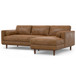 Morrison - Right Sectional Sofa - Caramel Brown
