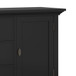 Redmond - Medium Storage Cabinet - Black