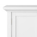 Redmond - Low Storage Cabinet - White