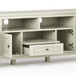 Warm Shaker - TV Media Stand - Antique White