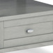 Warm Shaker - End Table - Fog Gray
