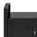 Warm Shaker - Entryway Storage Bench - Black
