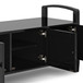 Warm Shaker - Entryway Storage Bench - Black
