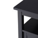 Warm Shaker - End Table - Black