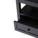 Warm Shaker - End Table - Black