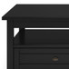 Warm Shaker - Coffee Table - Black