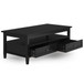 Warm Shaker - Coffee Table - Black