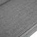 Parris - Upholstered Bench - Pebble Gray
