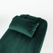 Chel - Mid-Century Modern Velvet Rocking Chair - Green