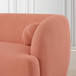 Anna - French Boucle Sofa - Pink