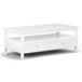 Warm Shaker - Coffee Table - White