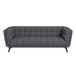 Addison - Large Sofa - Brown / Dark Gray