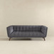 Addison - Large Sofa - Brown / Dark Gray