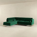 Brooke - Sectional Sofa Left Facing - Green