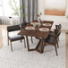Marina - Dining Table - Brown
