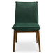 Monza - Dining Chair (Set of 2) - Dark Green