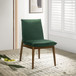 Monza - Dining Chair (Set of 2) - Dark Green