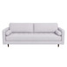 Anthony - Pillow Back Sofa - Light Gray