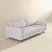 Anthony - Pillow Back Sofa - Light Gray