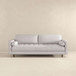 Anthony - Pillow Back Sofa - Light Gray