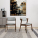 Edwin - Dining Chair (Set of 2) - Light Gray