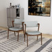 Edwin - Dining Chair (Set of 2) - Light Gray