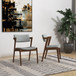 Edwin - Dining Chair (Set of 2) - Light Gray