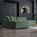 Mar - Sectional Sofa Left Facing - Green