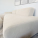 Mar - Sectional Sofa Left Facing - Cream