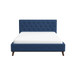 Graceville - Queen Size Platform Bed - Blue