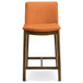 Shannon - Counter Chair - Burnt Orange