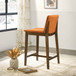 Shannon - Counter Chair - Burnt Orange