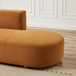 Orby - Sectional Sofa Left Facing - Cognac