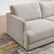 Glander - Cozy Sectional Sofa Right Facing - Cream