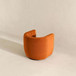 Delaney - Swivel Chair - Burnt Orange
