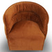 Walden - Swivel Chair - Burnt Orange