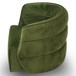 Walden - Swivel Chair - Green