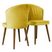 Parsons - Dining Chair (Set of 2) - Gold