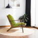 Connor - Lounge Chair - Pistachio Green