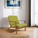 Connor - Lounge Chair - Pistachio Green