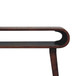 Amaya - Nordic Style Console Table - Chestnut