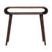 Amaya - Nordic Style Console Table - Chestnut