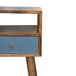 Mini Hand Painted Nightstand - Blue