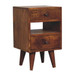 Mini Classic Multi Nightstand - Chestnut
