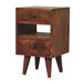 Mini Classic Multi Nightstand - Chestnut
