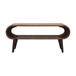 Amaya - Nordic Style Coffee Table - Chestnut