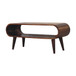 Amaya - Nordic Style Coffee Table - Chestnut