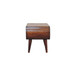 Amaya - Nordic Style Coffee Table - Chestnut
